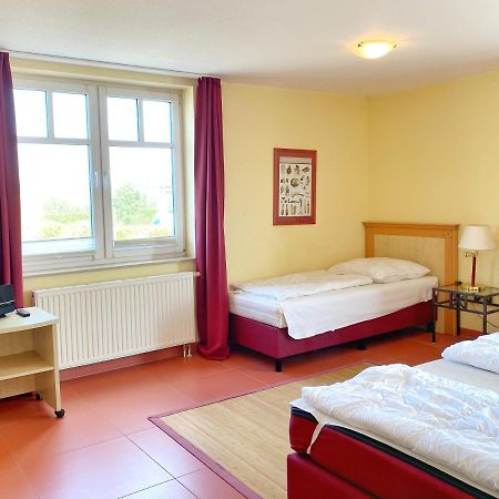 Appartements Am Rondell Neddesitz, Appartement 305 Bagian luar foto