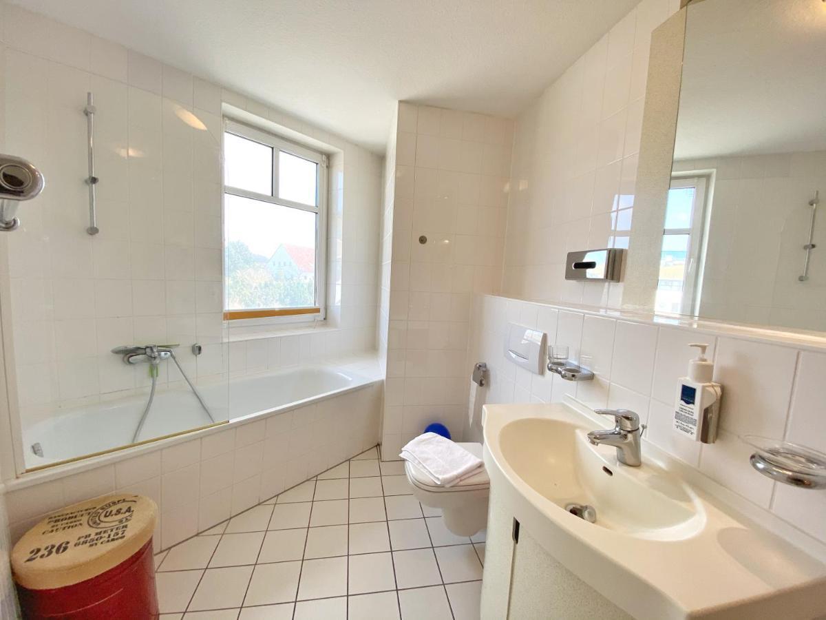 Appartements Am Rondell Neddesitz, Appartement 305 Bagian luar foto