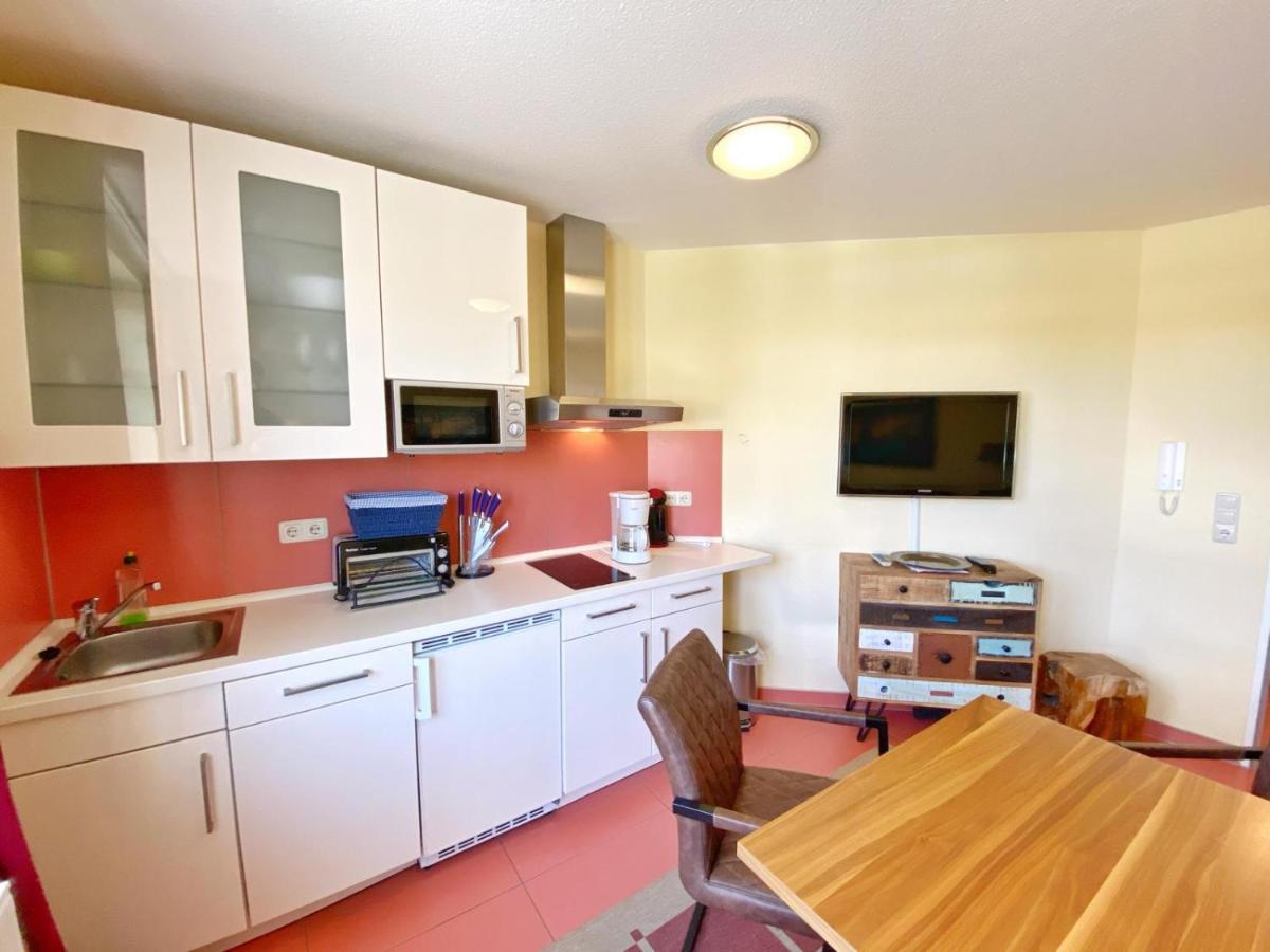 Appartements Am Rondell Neddesitz, Appartement 305 Bagian luar foto