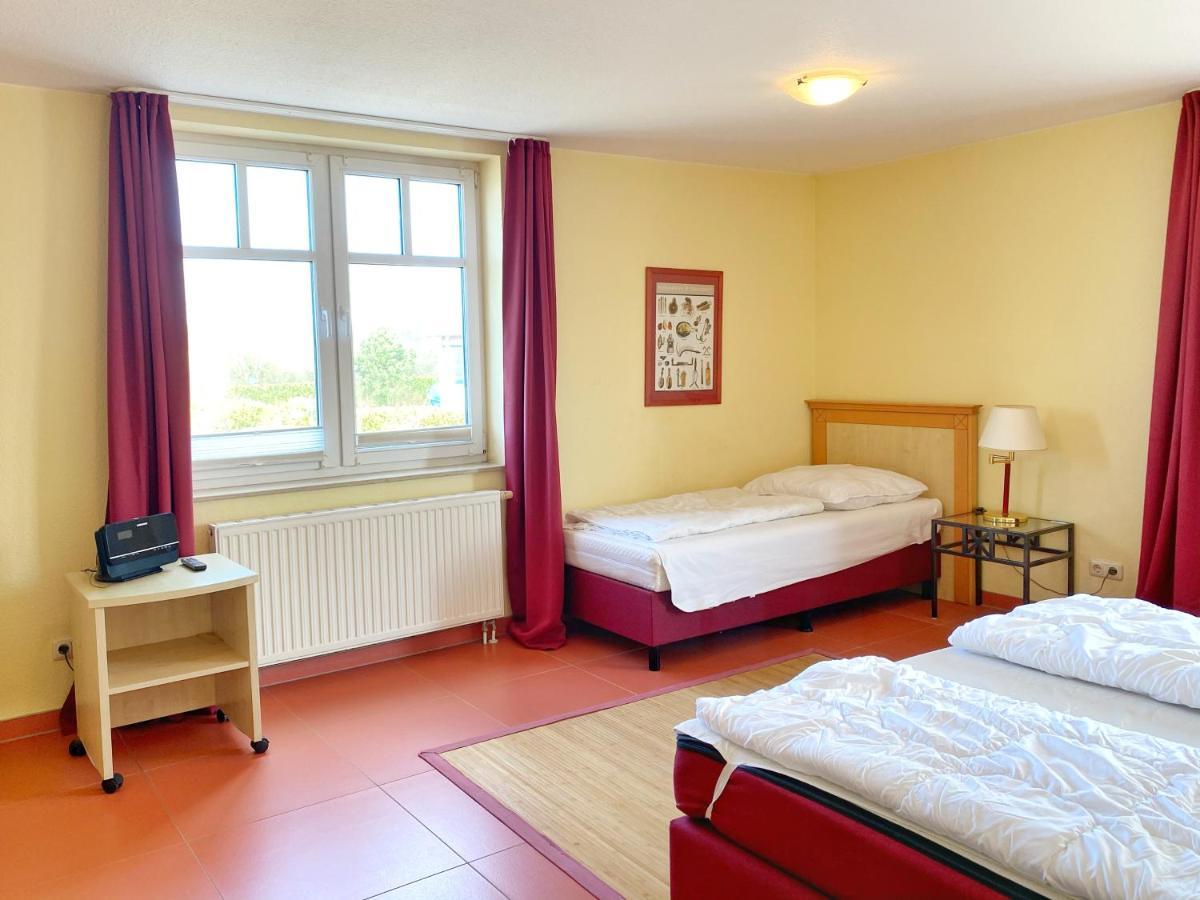 Appartements Am Rondell Neddesitz, Appartement 305 Bagian luar foto