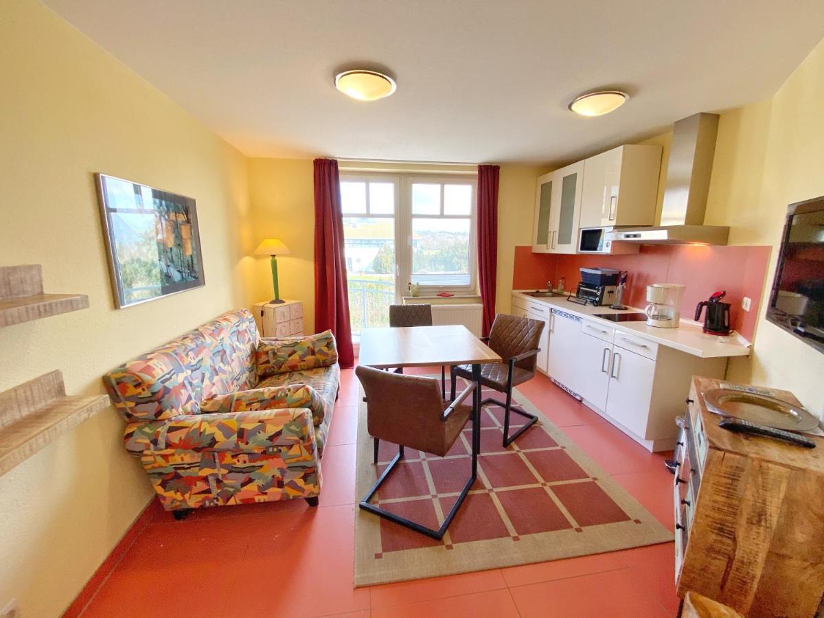 Appartements Am Rondell Neddesitz, Appartement 305 Bagian luar foto