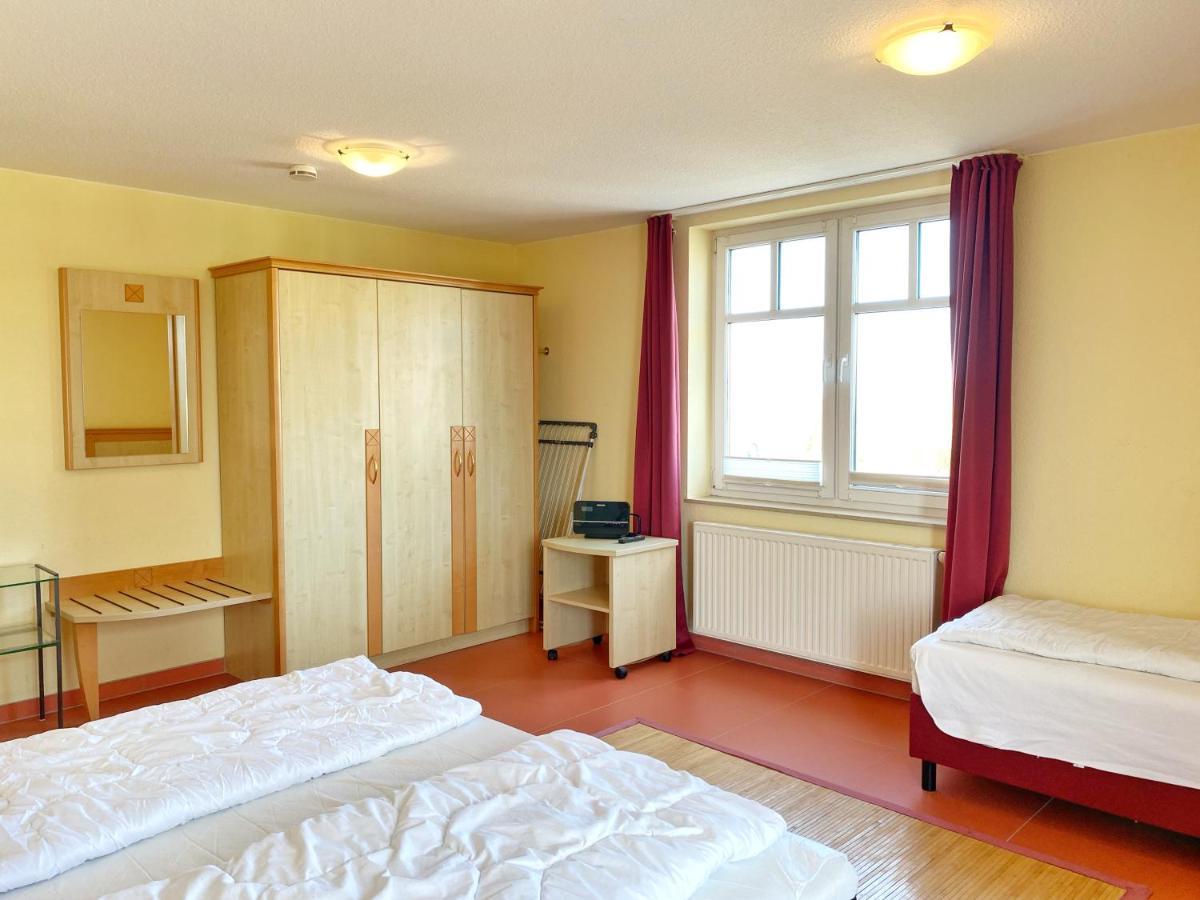 Appartements Am Rondell Neddesitz, Appartement 305 Bagian luar foto