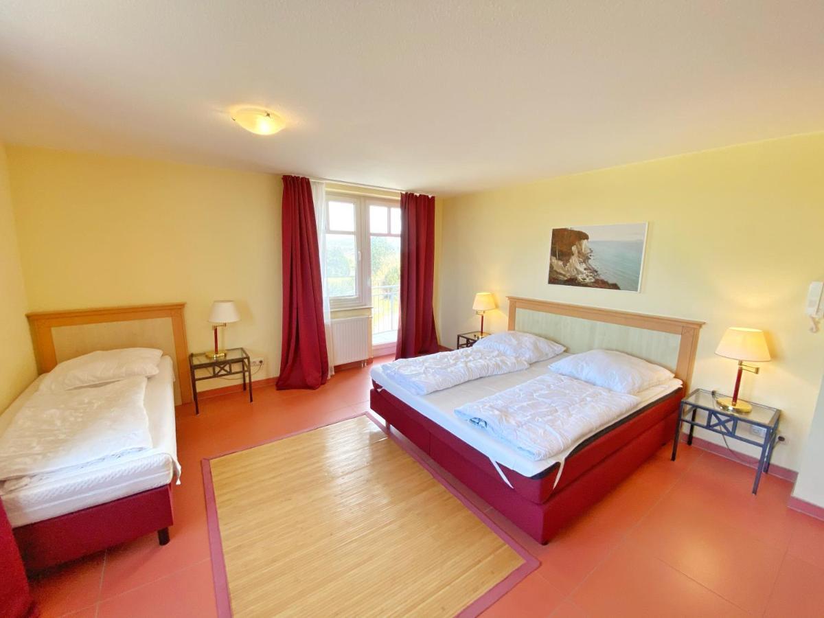 Appartements Am Rondell Neddesitz, Appartement 305 Bagian luar foto